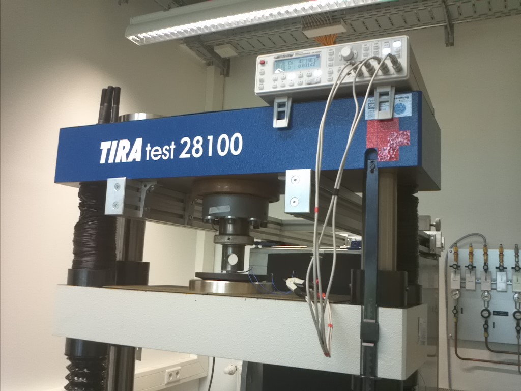 Versuchsanlage Belastungstests